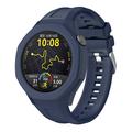 Huawei Watch GT 5 Pro Silikonikotelo - 46mm - Tummansininen