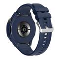Huawei Watch GT 5 Pro Silikonikotelo - 46mm - Tummansininen