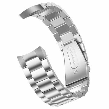 Huawei Watch GT 5 Ruostumaton Teräsranneke - 46mm - Hopea