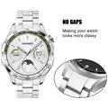Huawei Watch GT 5 Ruostumaton Teräsranneke - 46mm - Hopea