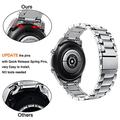 Huawei Watch GT 5 Ruostumaton Teräsranneke - 46mm - Hopea