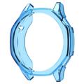 Huawei Watch GT 5 Erittäin Ohut TPU Suojakuori - 46mm - Läpinäkyvä Sininen