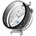Huawei Watch GT 6 Muovikotelo Panssarilasi - 41mm - Musta