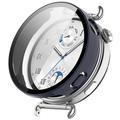 Huawei Watch GT 6 Muovikotelo Panssarilasi - 41mm - Sininen