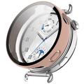 Huawei Watch GT 6 Muovikotelo Panssarilasi - 41mm - Pinkki