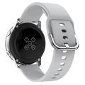 Huawei Watch GT2 Pehmeä Silikoniranneke - Harmaa