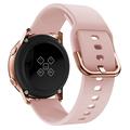 Huawei Watch GT2 Pehmeä Silikoniranneke - Pinkki