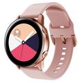 Huawei Watch GT2 Pehmeä Silikoniranneke - Pinkki