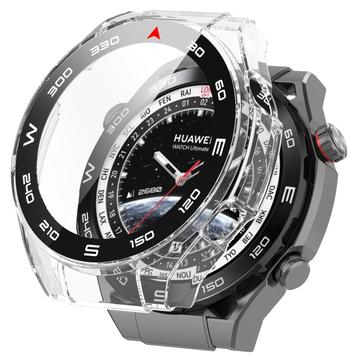 Huawei Watch Ultimate Muovikotelo Panssarilasi - 9Hlla Panssarilasi - 9H - Kirkas