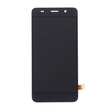 Huawei Y6 LCD Näyttö (Avoin pakkaus - Erinomainen) - Musta