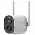 Hubview CG7 WiFi-kotiturvakamera 64GB:n muistikortilla - Valkoinen