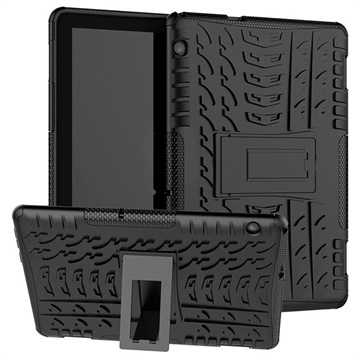 Huawei MediaPad T5 10 Anti-Slip Hybridikotelo - Musta