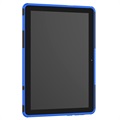 Huawei MediaPad T5 10 Anti-Slip Hybridikotelo - Musta / Sininen