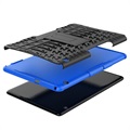 Huawei MediaPad T5 10 Anti-Slip Hybridikotelo - Musta / Sininen