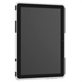Huawei MediaPad T5 10 Anti-Slip Hybridikotelo - Musta / Valkoinen