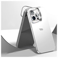 iPhone 14 Pro Max Hybridikotelo Piilotelineellä - Valkoinen