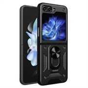 Samsung Galaxy Z Flip6 Hybridikotelo Sormuspidikkeellä