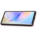 Honor 60 SE Hybridikotelo Sormuspidikkeellä - Punainen