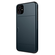 iPhone 11 Hybridikotelo Liukuvalla Korttipaikalla