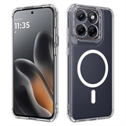 Motorola Edge 70 Fusion/70 Fusion+ Hybridikotelo - MagSafe-yhteensopiva - Läpinäkyvä
