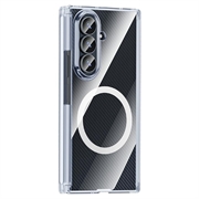 Samsung Galaxy Z TriFold Hybridikotelo - MagSafe-yhteensopiva - Läpinäkyvä