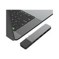HyperDrive NET 6-in-2 USB-C-keskitin - Avaruusharmaa