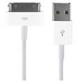 Compatible 30-pin to USB Data Cable - iPhone, iPad, iPod