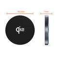 IC-10Q Yhteensopiva MagSafe Wireless Charger Ultra-ohut magneettilatausalustan kanssa (Qi2 MPP-sertifioitu)