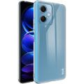 Imak Air II Pro Xiaomi Poco X5 Kotelo - Läpinäkyvä