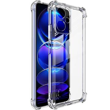 Imak Naarmuuntumaton Xiaomi Poco X5 TPU Suojakuori - Kirkas