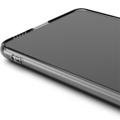 Imak UX-10 Iskunkestävä iPhone 14 Pro Max TPU Suojakuori - Läpinäkyvä