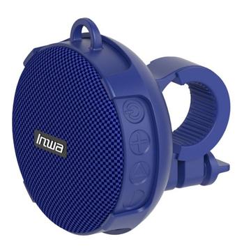 INWA Bluetooth-kaiutin Mini Subwoofer IPX7 Vedenpitävä langaton langaton polkupyöräily musiikin kaiutin tuki TF - sininen - sininen