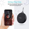 INWA Bluetooth-kaiutin Mini Subwoofer IPX7 Vedenpitävä langaton langaton polkupyöräily musiikin kaiutin tuki TF - sininen - sininen