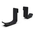 IPEGA PG-P5022 2Pcs Wall Mount Holder Bracket Hanger Storage Stand for PS5 Console Controller Controller Headset Support (kuulokkeiden tuki)