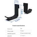 IPEGA PG-P5022 2Pcs Wall Mount Holder Bracket Hanger Storage Stand for PS5 Console Controller Controller Headset Support (kuulokkeiden tuki)