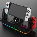 IPEGA PG-SW109 Nintendo Switch / OLED Neljä USB-monitoimi-RGB-seinäkiinnike, jossa on Screencasting-toiminto