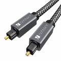 IVANKY OC03 Digitaalinen Toslink-kuituäänikaapeli TV:lle/PS4/Xboxille - 3m