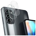 Imak 2-in-1 HD Motorola Moto G82 Kameralinssin Panssarilasi