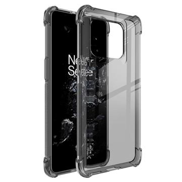 Imak Naarmuuntumaton OnePlus 10T/Ace Pro TPU Suojakuori - Läpinäkyvä Musta