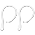 Imak Anti-lost AirPods Pro / AirPods Pro 2 TPU Korvakoukut - Valkoinen