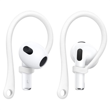 Imak Anti-lost Apple AirPods 3 TPU Korvakoukut - Valkoinen