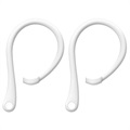 Imak Anti-lost Apple AirPods 3 TPU Korvakoukut - Valkoinen