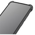 Imak Naarmuuntumaton HTC Desire 22 Pro TPU Suojakuori - Läpinäkyvä Musta
