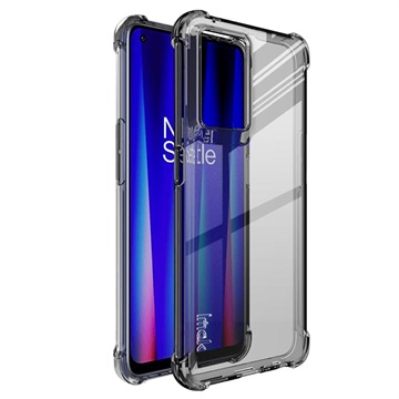 Imak Naarmuuntumaton OnePlus Nord CE 2 5G TPU Suojakuori - Musta / Läpinäkyvä