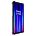 Imak Naarmuuntumaton OnePlus Nord CE 2 5G TPU Suojakuori - Musta / Läpinäkyvä