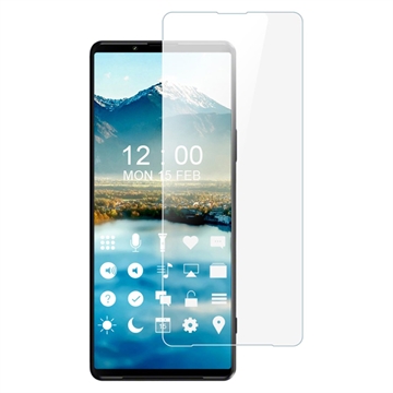 Sony Xperia 1 IV Imak Arm Series TPU Suojakalvo - Läpinäkyvä