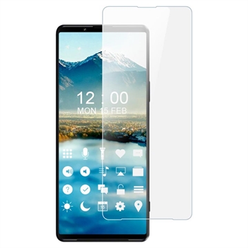 Sony Xperia 10 IV Imak Arm Series TPU Suojakalvo - Läpinäkyvä