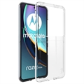 Motorola Razr 40 Ultra Imak Crystal Clear II Pro Kotelo - Läpinäkyvä
