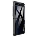 Samsung Galaxy Z Flip Imak Crystal Clear II Pro Kotelo - Läpinäkyvä