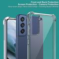 Samsung Galaxy S21 FE 5G Imak Drop-Proof TPU Suojakuori - Läpinäkyvä